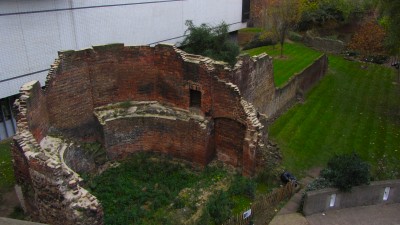 Roman Wall, about 200 EC